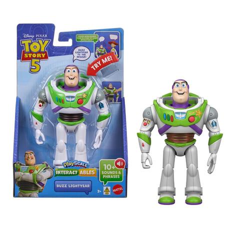 Toy Story 5 Playscale Interactable Figure - Buzz Lightyear