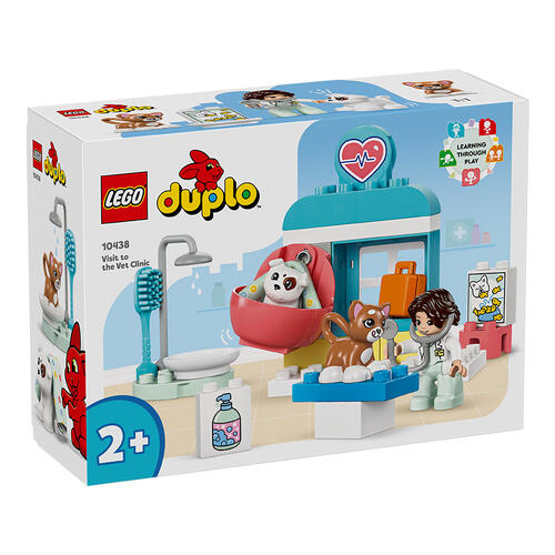 LEGO Duplo Visit to the Vet Clinic 10438