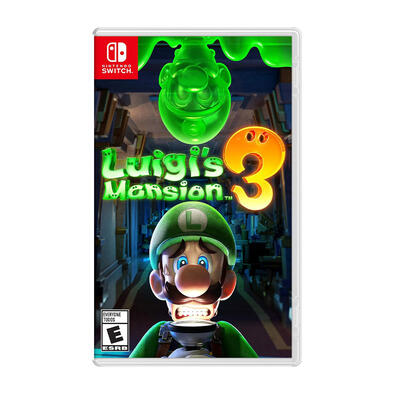 Nintendo Switch Luigi's Mansion 3