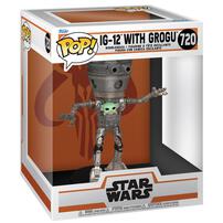 Funko Pop! Star Wars IG-12 with Grogu