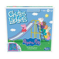 Peppa Pig Chutes And Ladders Game
