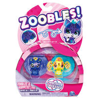 Zoobles Animal 2 Pack