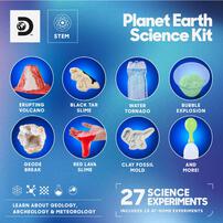 Discovery Mindblown Planet Earth Science Experiment Kit