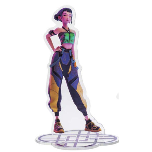 KPop Demon Hunters Acrylic Standee - Huntr/X Zoey