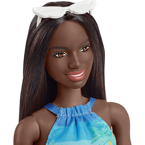 Barbie Loves The Ocean Beach-Themed Doll Brunette