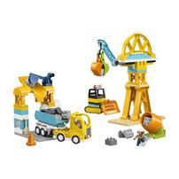  (Pre-Order) LEGO DUPLO Town 3 in 1 Construction Site and Vehicles 10476 (Estimated Early Jan 2026)