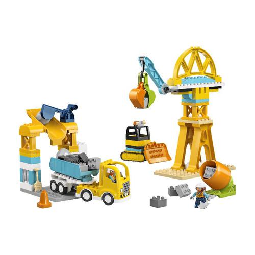  (Pre-Order) LEGO DUPLO Town 3 in 1 Construction Site and Vehicles 10476 (Estimated Early Jan 2026)
