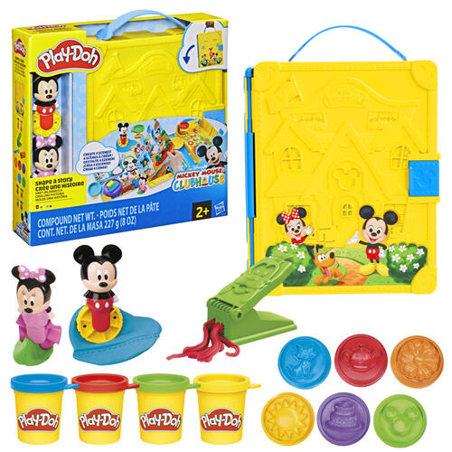 Play-Doh Disney Junior Shape A Story