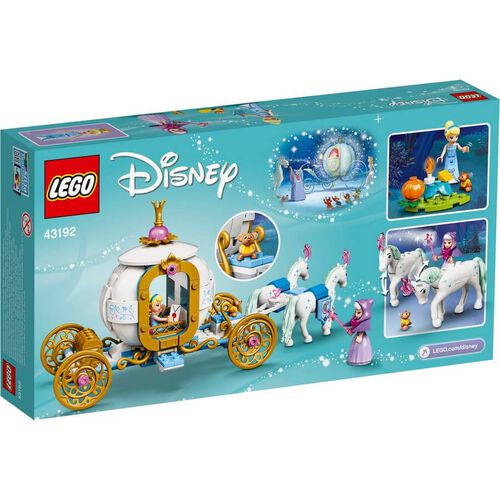 Lego Disney Princess Cinderella's Royal Carriage 43192