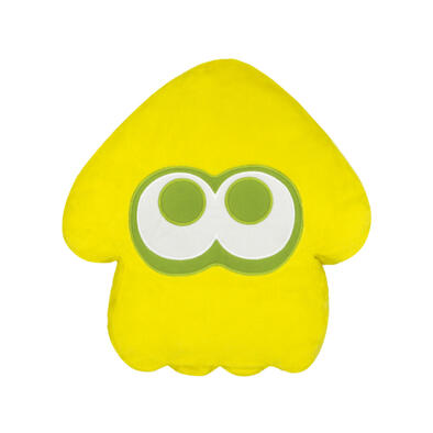 Nintendo Splatoon 3 Squid Cushion - Yellow
