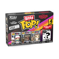 Funko Bitty Pop! Stranger Things 4-Pack Series 2