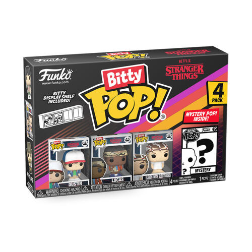 Funko Bitty Pop! Stranger Things 4-Pack Series 2