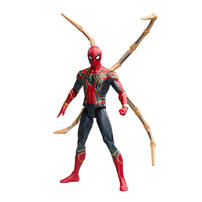 ZD Toys Marvel Avengers: End Game Iron Spider-Man 14 Inches Figure