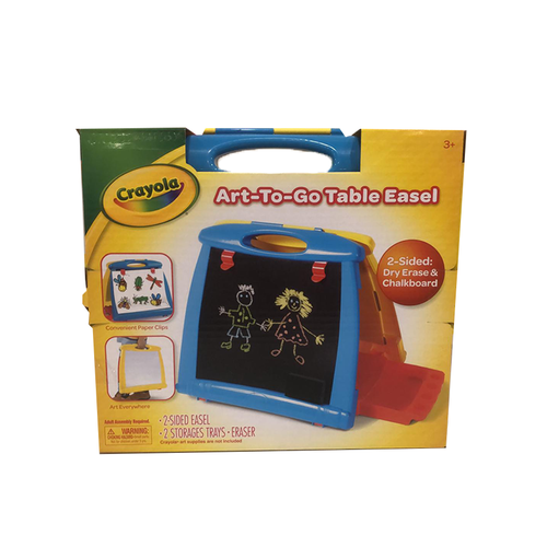 crayola art to go table easel toys r us singapore official website