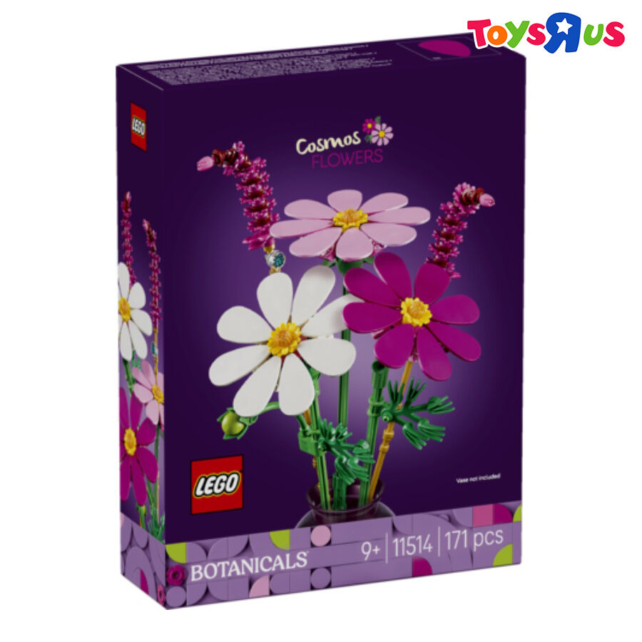 LEGO Botanicals Cosmos Flowers 11514 | Toys”R”Us – Singapore