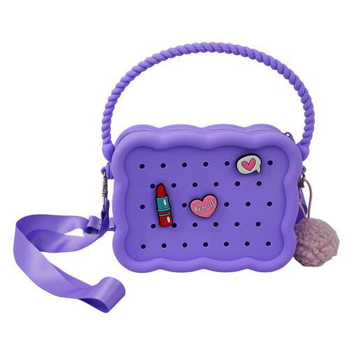 playpop Lilac Purple Silicone Bage