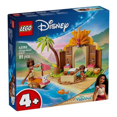 (Pre-order) Disney Princess Village House & Boat (Estimated Early June 2026)