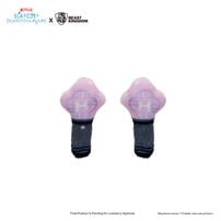KPop Demon Hunters Flat Plush Ornament - Mini Light Sticks Plush