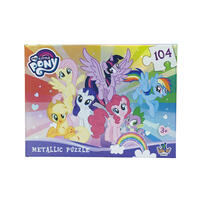  My Little Pony 104 Pieces Foil Puzzle