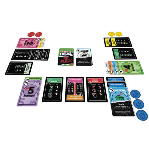 Monopoly Deal No Mercy Game