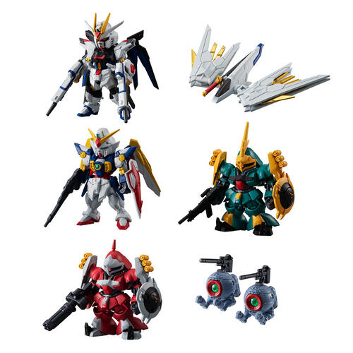 Bandai FW Gundam Converge #25 - Assorted