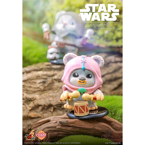 Hot Toys Disney Star Wars Ewok: Ewok Adventures Series 1 Cosbi Blind Box (1 pc) - Assorted