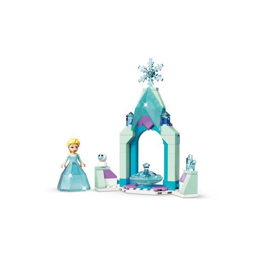 LEGO Disney Elsa’s Castle Courtyard 43199