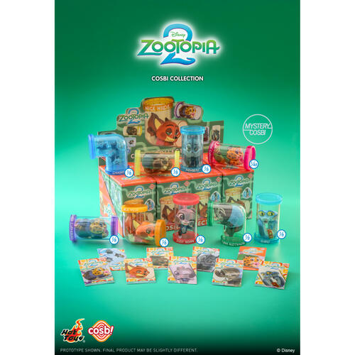 Disney Zootopia 2 Cosbi Collection - Blind Box (1 Pc)