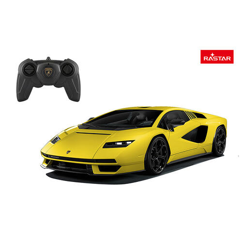 Rastar 1:16 Lamborghini Countach Remote Controlled Car