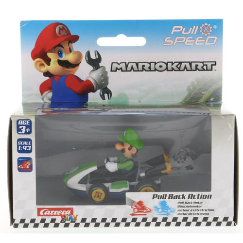 Carrera Mario Kart Pull & Speed - Luigi | Toys