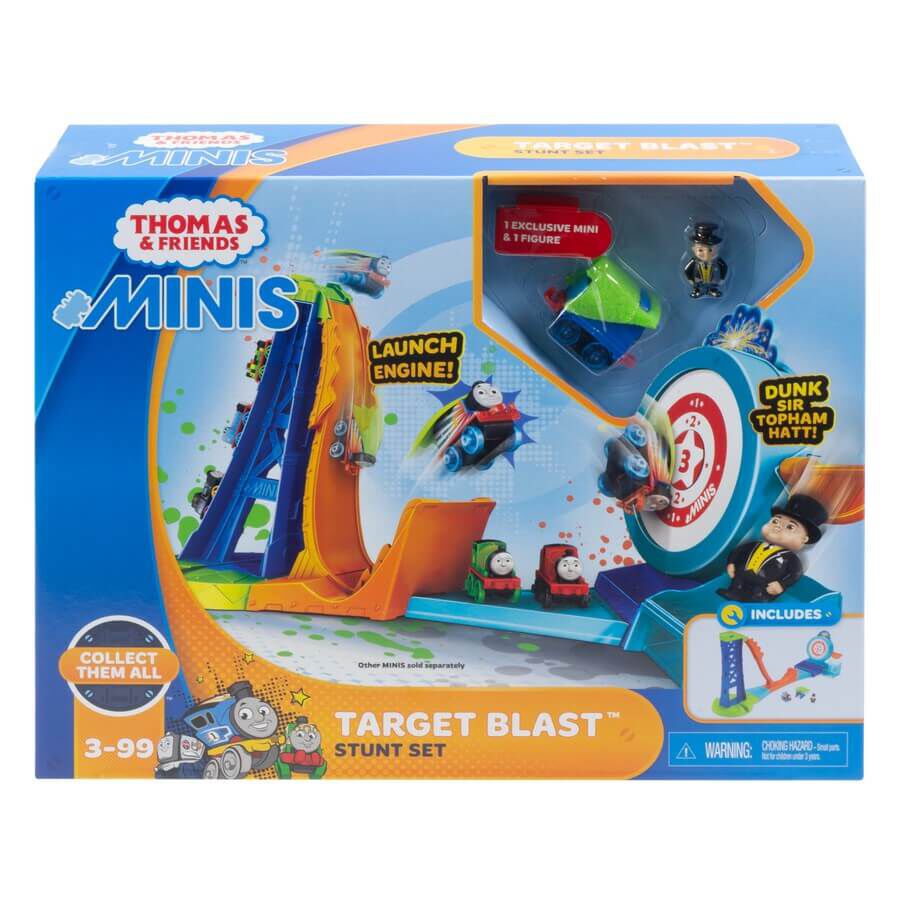 Thomas \u0026 Friends Minis Stunt Set | Toys 