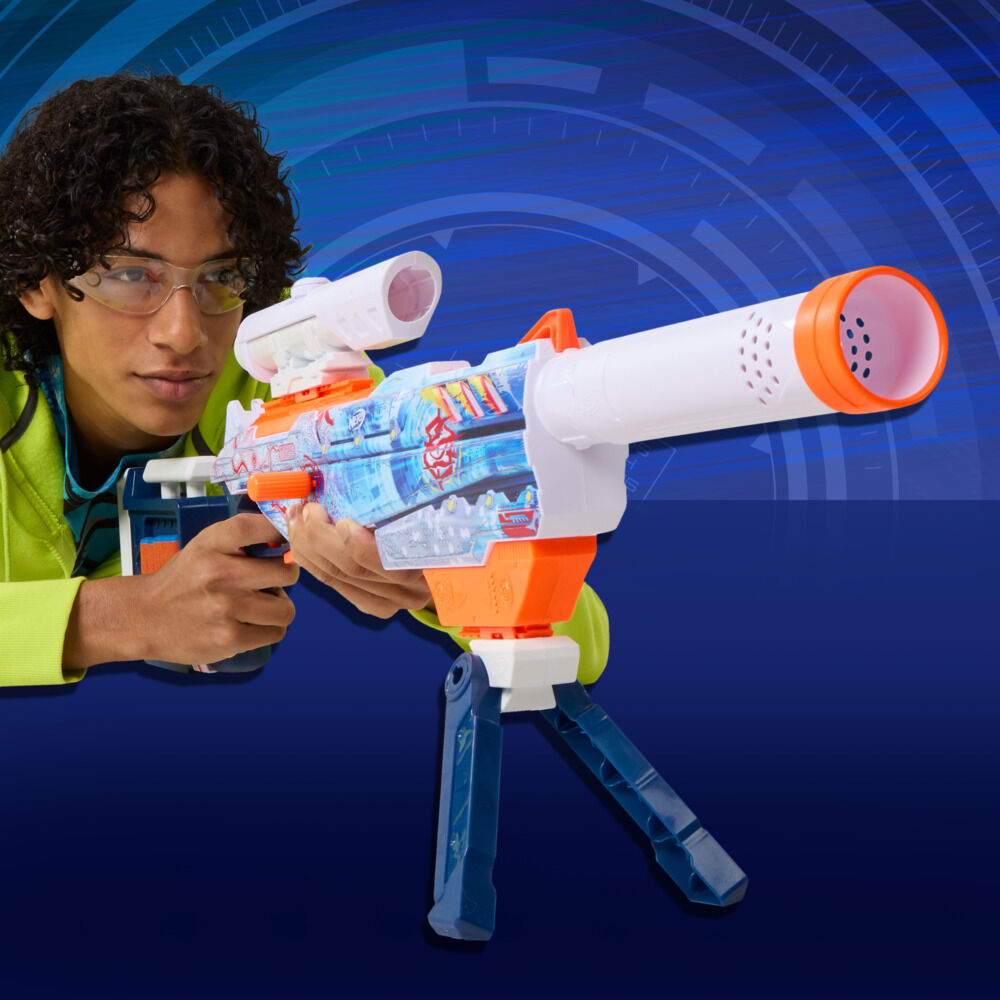 NERF Loadout Arctic Zerostriker Blaster | Toys”R”Us – Singapore