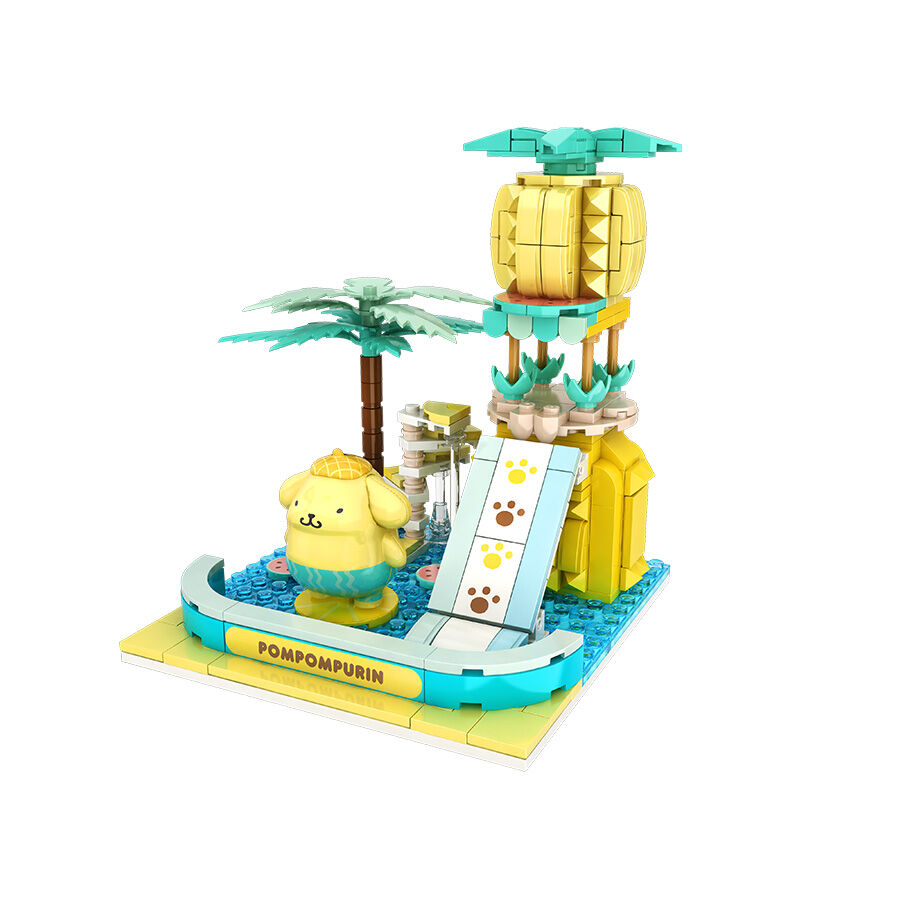PlayNation PomPomPurin Water Slide | Toys”R”Us – Singapore