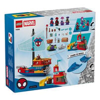 LEGO Marvel Spidey And His Amazing Friends Team Spidey Pirate Ship 11208