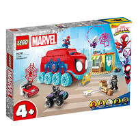 LEGO Marvel Super Heroes Team Spidey's Mobile Headquarters 10791