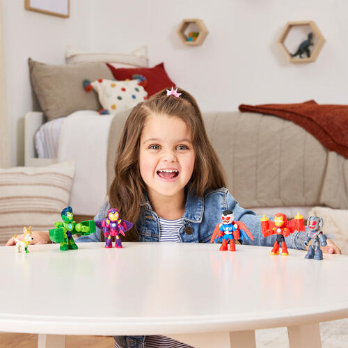 Iron Man And His Amazing Friends Armored Up Avengers Pack