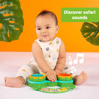 Bright Starts Safari Sounds Gift Set