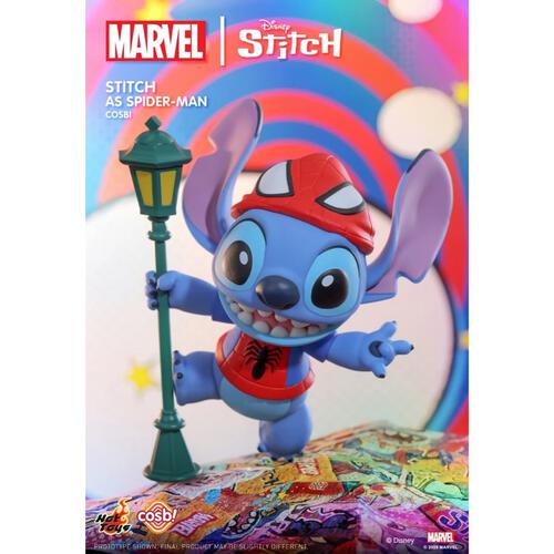 Hot Toys Blind Box Cosbi Marvel Stitch Blind Box (1 Pcs)