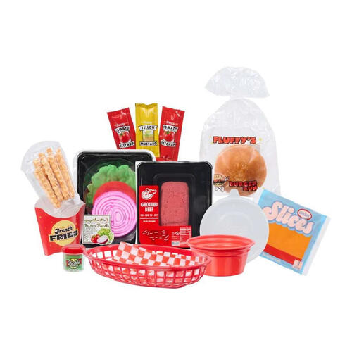 Slime Life DIY Cheeseburger