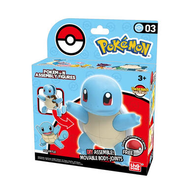 Pokemon Assembly Figures- Squirtle