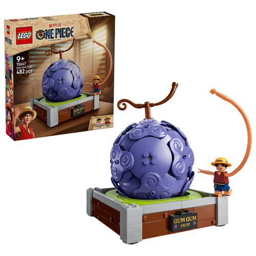(Pre-order) LEGO One Piece Gum-Gum Fruit 75647 (Estimated August 2026)