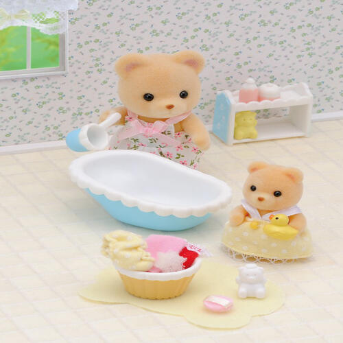 Sylvanian Families Baby Bath Time 5092