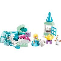 (Pre-order) DUPLO Disney TM Frozen Creative Box with Elsa and Olaf (Estimated Early June 2026)