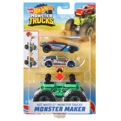 Hot Wheels Monster Truck Maker