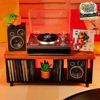 (Pre-order) MGA's Miniverse Real Vinyl Playable Music Record Player w/ Beethoven (Estimated August 2026)