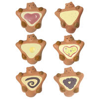 Molynk Food Series Secret Pocket Mouse Squishy - Blind Box (1 Pc)