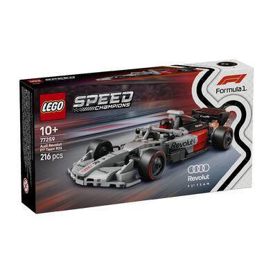 LEGO Speed Champions Audi Revolut F1 Team R26 Race Car 77259