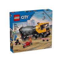 (Pre-Order) LEGO City Cement Mixer 60478 (Estimated Early Jan 2026)