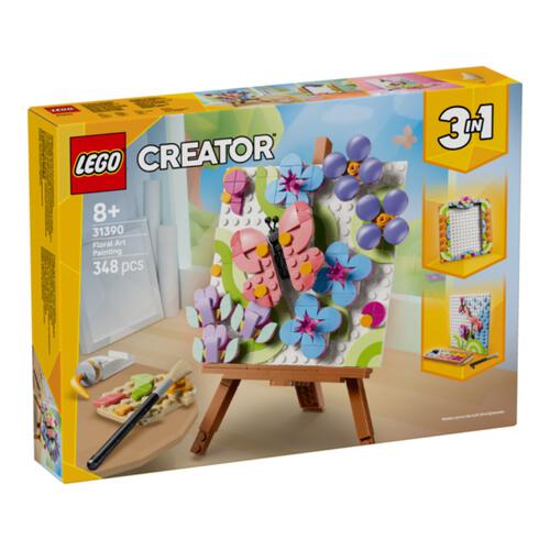 (Pre-order) LEGO Creator Floral Art Decor Painting (Estimated Early June 2026)