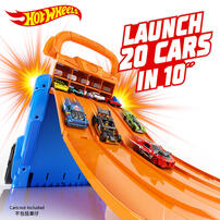 Hot Wheels Multi Launcher Case